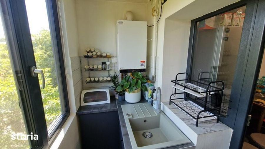 Apartament cu 2 camere decomandat în Crihala