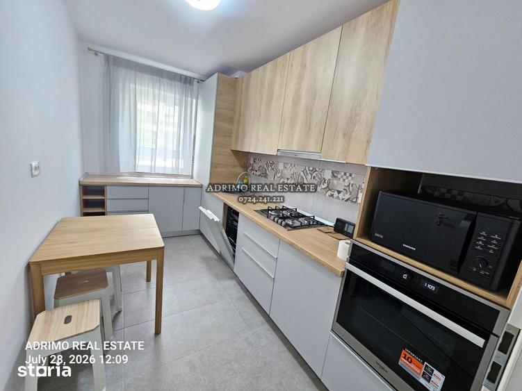 Apartament cu 2 camere decomandat în Tomis Plus