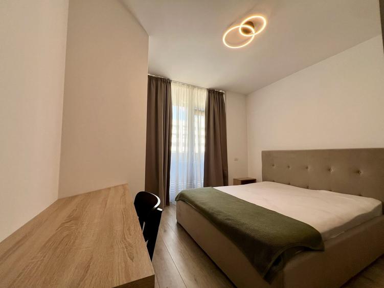 Apartament cu 2 camere decomandat, mobilat în Aradului