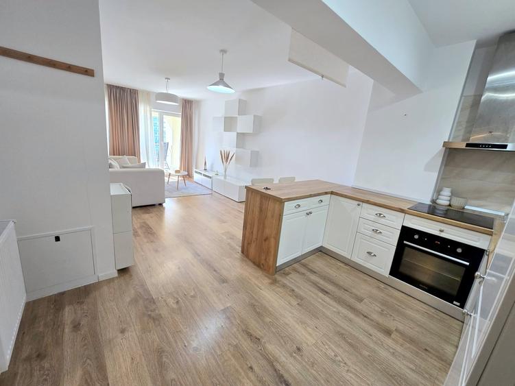 Apartament cu 2 camere semidecomandat în Gheorgheni