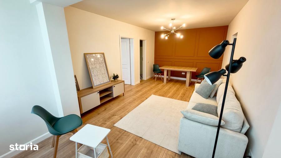 Apartament cu 2 camere semidecomandat în Țiglina 2
