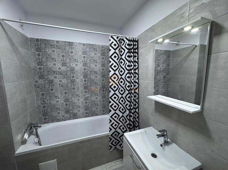 Apartament cu 2 camere decomandat, mobilat în Metalurgiei