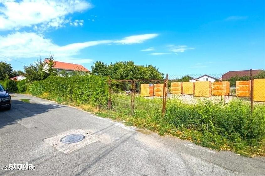 Valu lui Traian - Partea Dreapta, teren 607 mp, fundatie turnata P+1E! - 2
