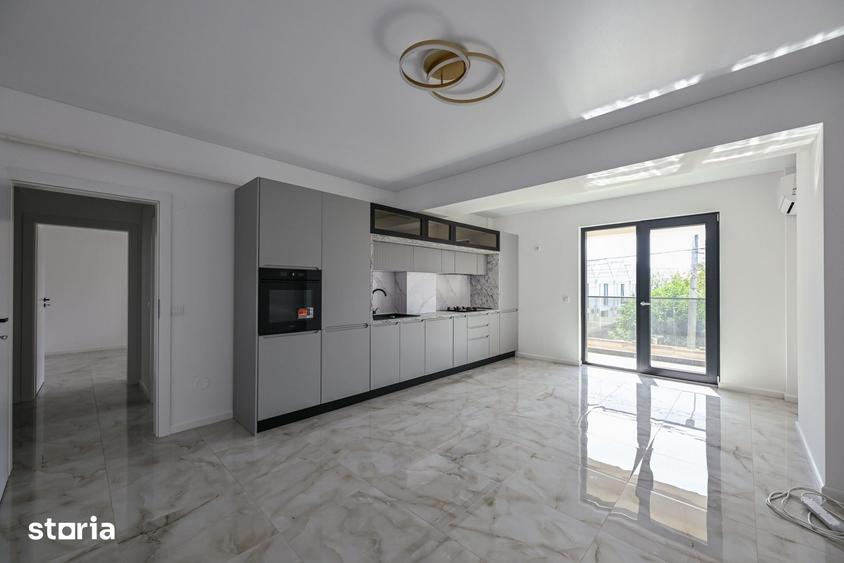 Apartament cu 3 camere în Piața Centrală