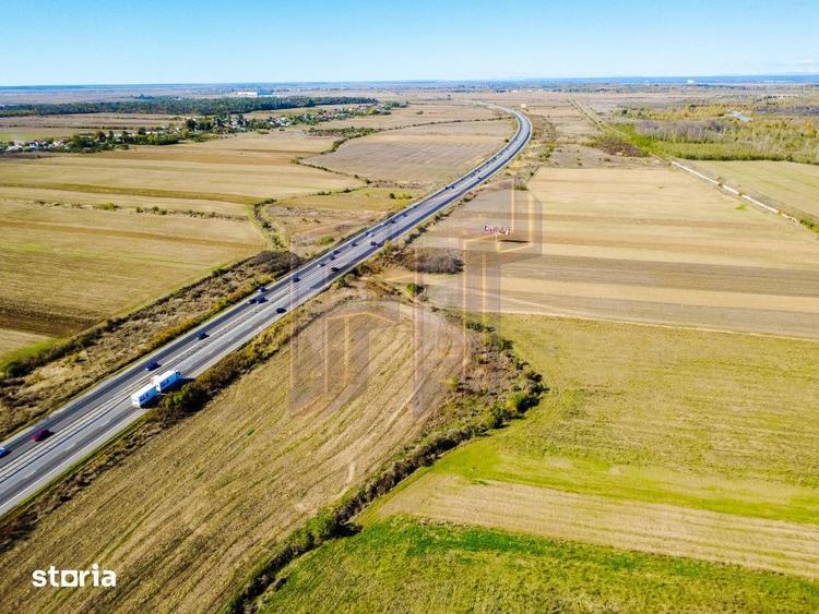 Teren de 31700 mp, în Uliești