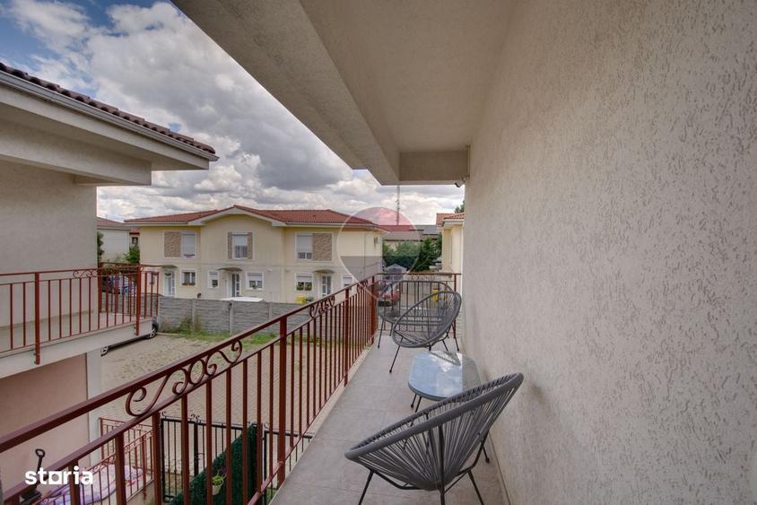 Apartament cu 3 camere în Braytim