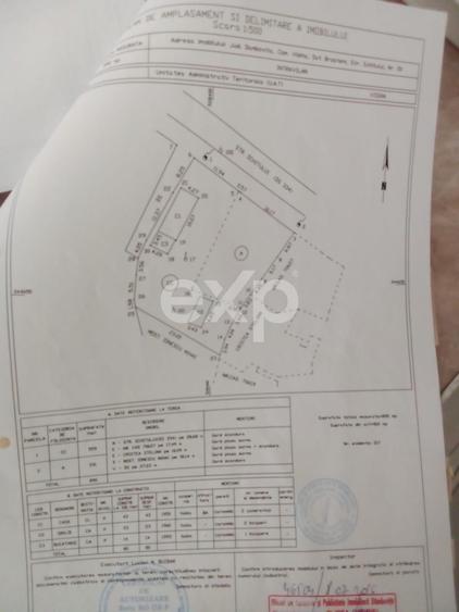 Casă individuală cu 2 camere cu Teren 880 Mp în Broșteni (Vișina)
