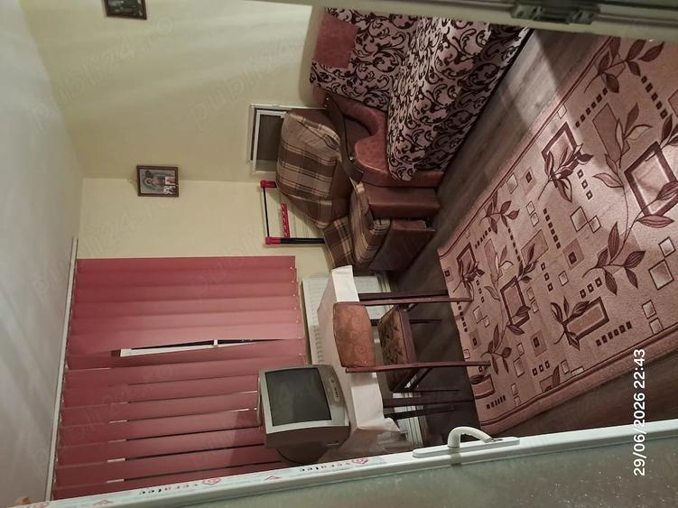 Apartament cu 2 camere semidecomandat în Central