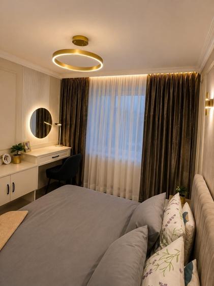 Apartament cu 2 camere semidecomandat în Exterior Vest