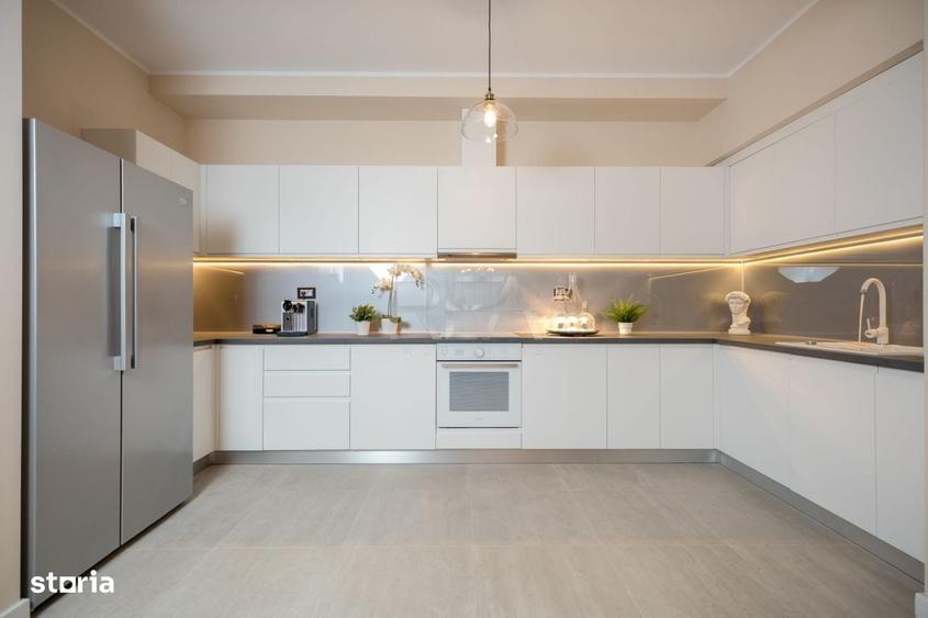 Apartament cu 4 camere în Herăstrău