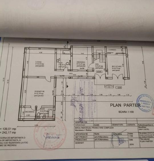 Casă cu Teren 242 Mp în Lacu Dulce