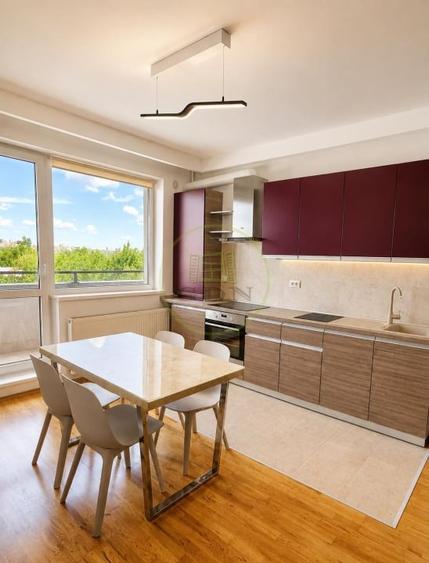 Apartament cu 2 camere semidecomandat în Sisești