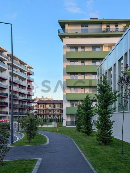Apartament cu 2 camere semidecomandat, mobilat în Mărăști