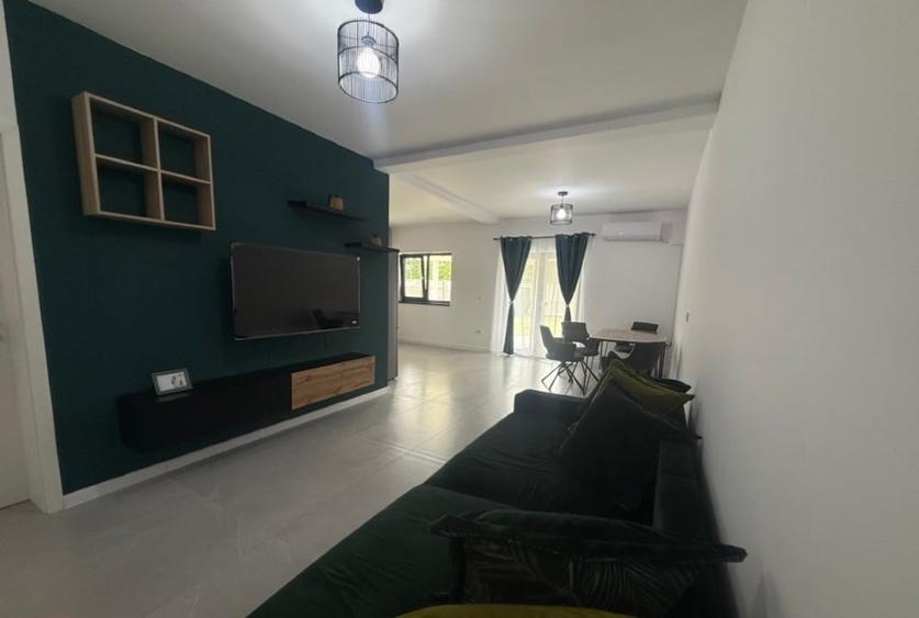 Duplex cu 3 camere cu Teren 300 Mp în Moșnița Nouă