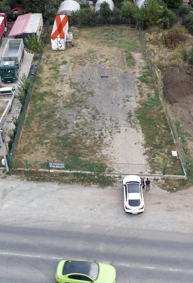 Teren de 1000 mp, în Central