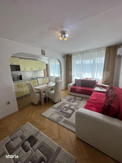 Apartament cu 3 camere în Plopilor