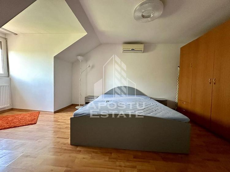 Apartament cu 3 camere nedecomandat în Girocului