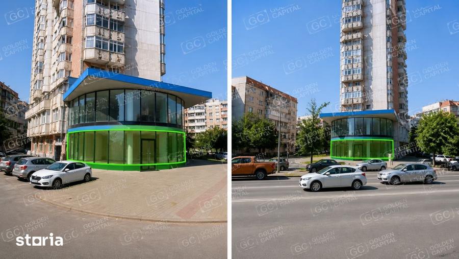 Spațiu comercial, de 170 mp, în Păcurari