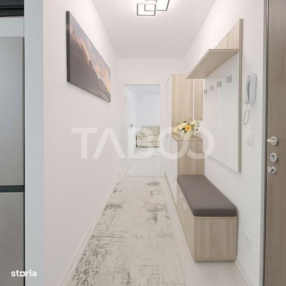 Apartament cu 2 camere decomandat, mobilat în Vasile Aaron