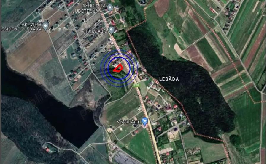 Teren de 1337 mp, în Central