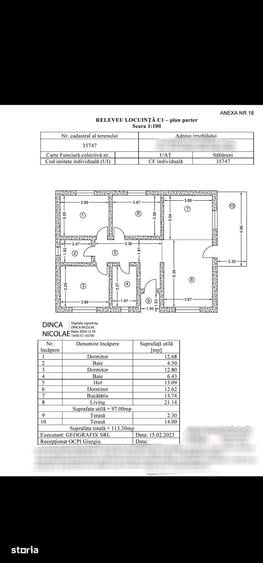 Casa 132 mp | Teren 452 mp | Comision 0 | Sabareni | Constructie 2025 - 3