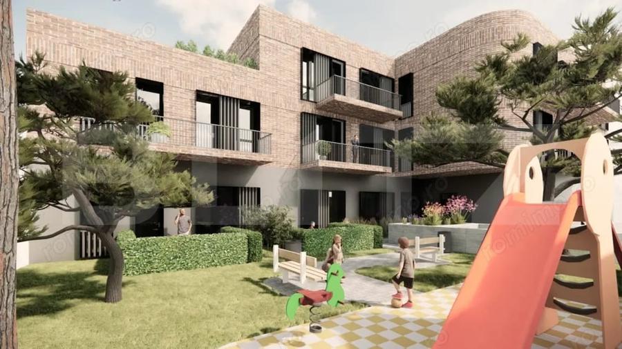 Apartament cu 2 camere decomandat în Dacia