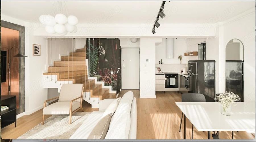 Apartament cu 3 camere decomandat, mobilat în Ultracentral