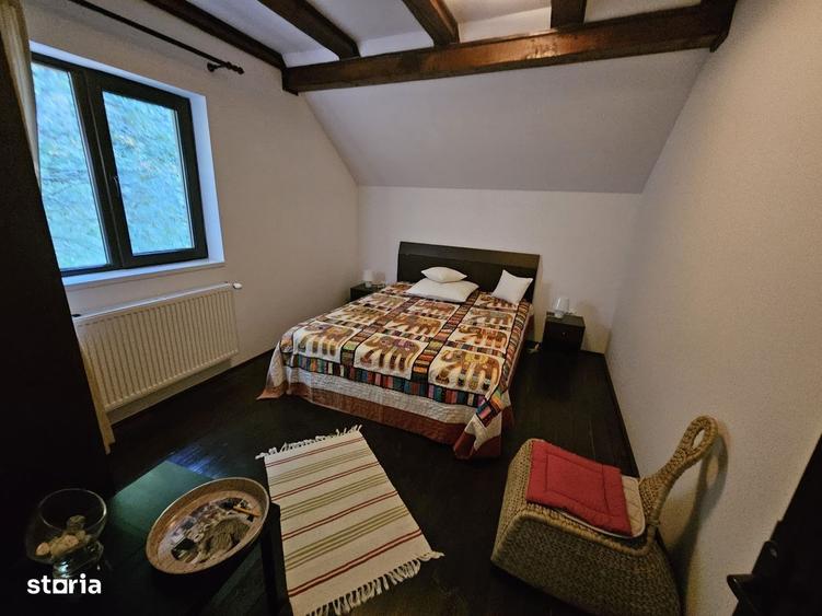 Casă cu 4 camere cu Teren 6842 Mp în Brădetu