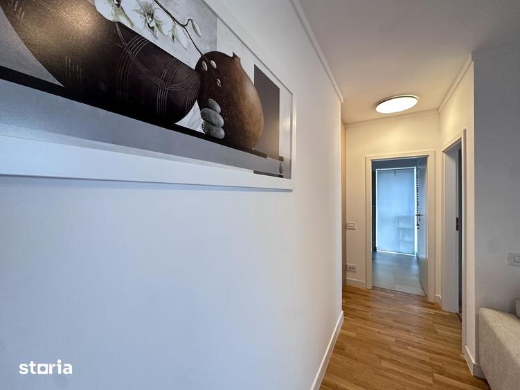 Apartament cu 2 camere, mobilat în Bucureștii Noi