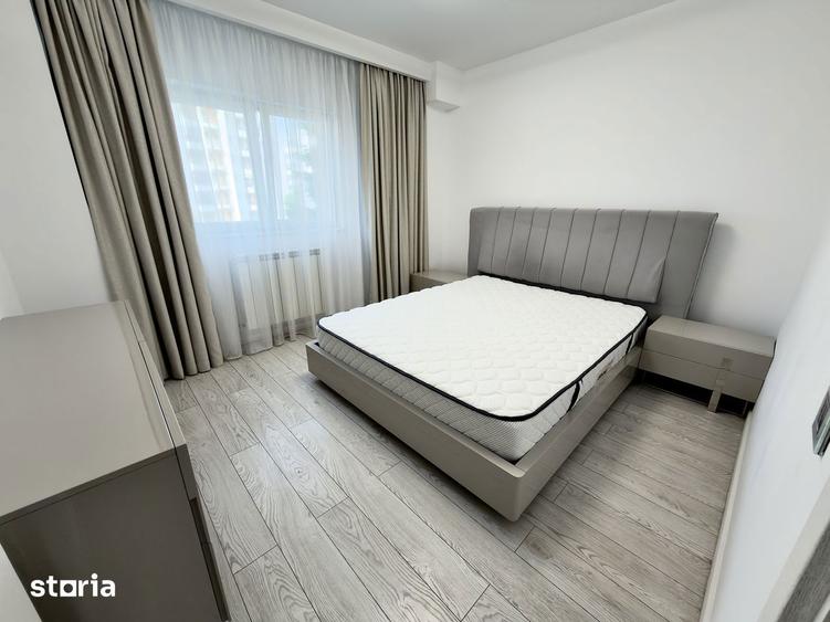 Apartament cu 2 camere, mobilat în Obor