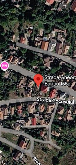 Teren Construcții intravilan de 206 mp, în Nord-Vest