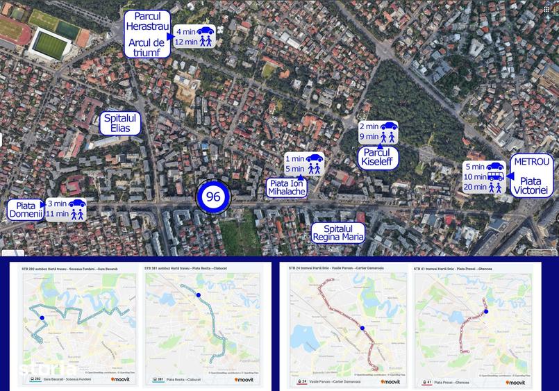Apartament cu 2 camere în Aviatorilor