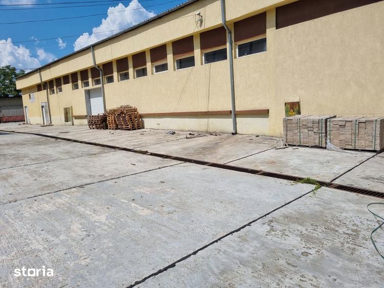 Spațiu comercial, de 656 mp, în Depozitelor