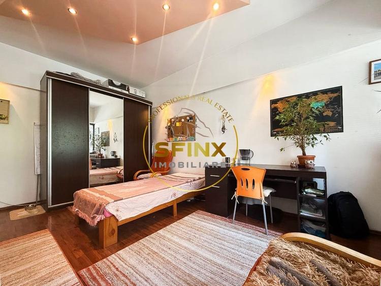 Apartament cu 2 camere decomandat, mobilat în Calea Victoriei
