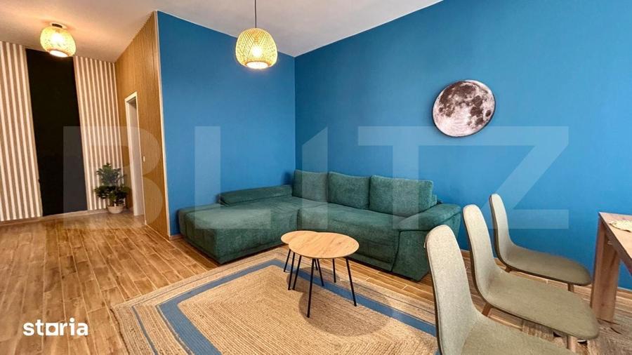 Apartament cu 3 camere în Salca
