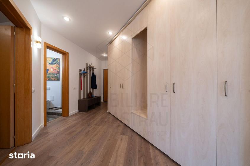 Apartament cu 4 camere, mobilat în Aviatorilor