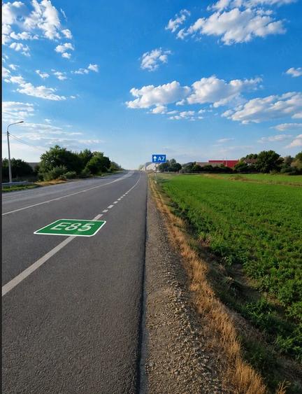 Teren de 7396 mp, în Bizighești