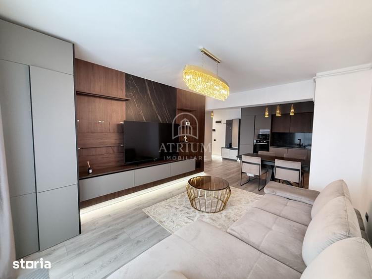 Apartament cu 3 camere în Mănăștur
