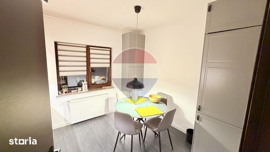 Apartament cu 2 camere semidecomandat, mobilat în Moara de Vânt