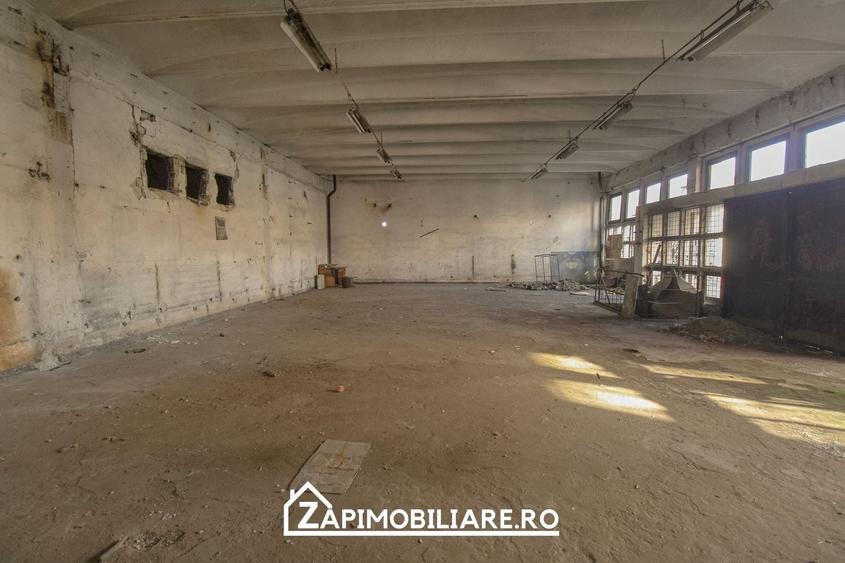 Spațiu comercial, de 529 mp, în Semicentral