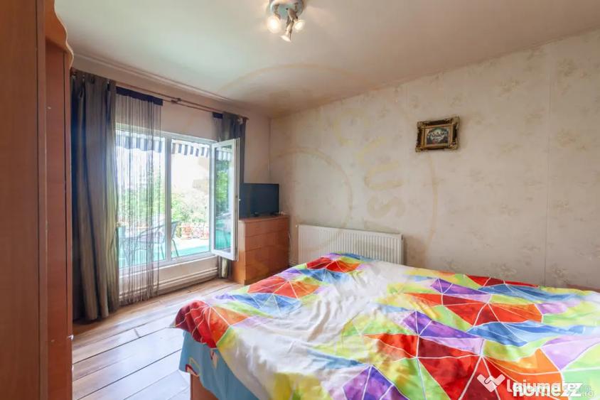 Casă cu 3 camere cu Teren 1150 Mp în Geamăna