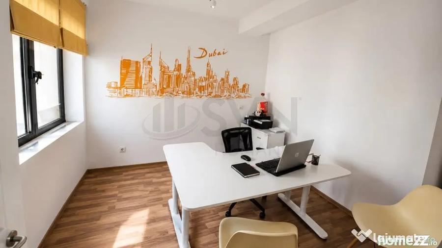 Apartament cu 3 camere decomandat în Dorobanți