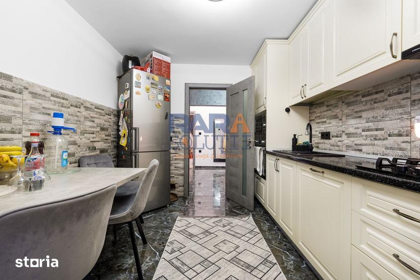 Apartament cu 4 camere, mobilat în Central