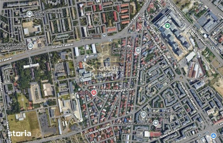 Teren de 577 mp, în Drumul Taberei