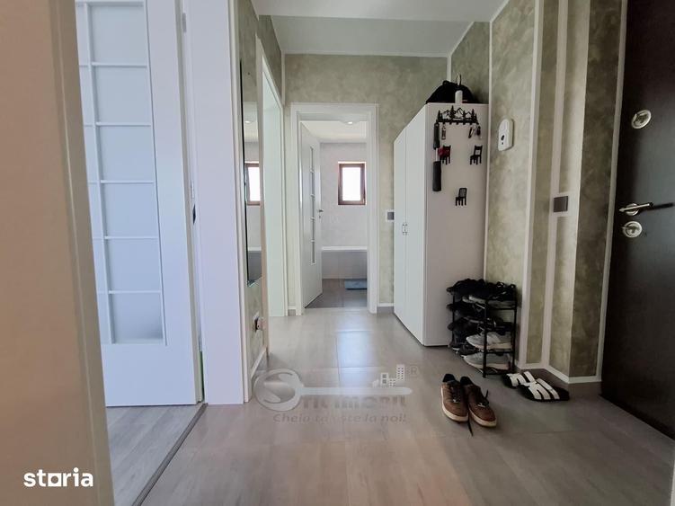 Apartament cu 2 camere decomandat în Miroslava