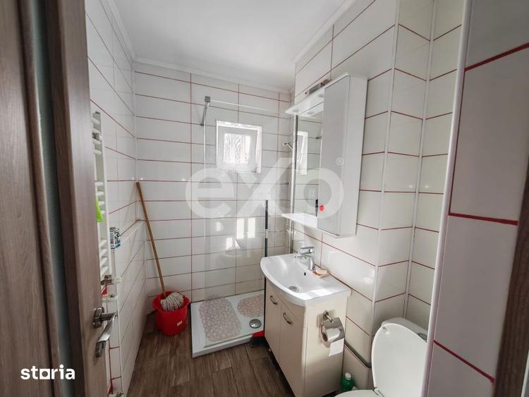 Apartament cu 2 camere semidecomandat în Ceair