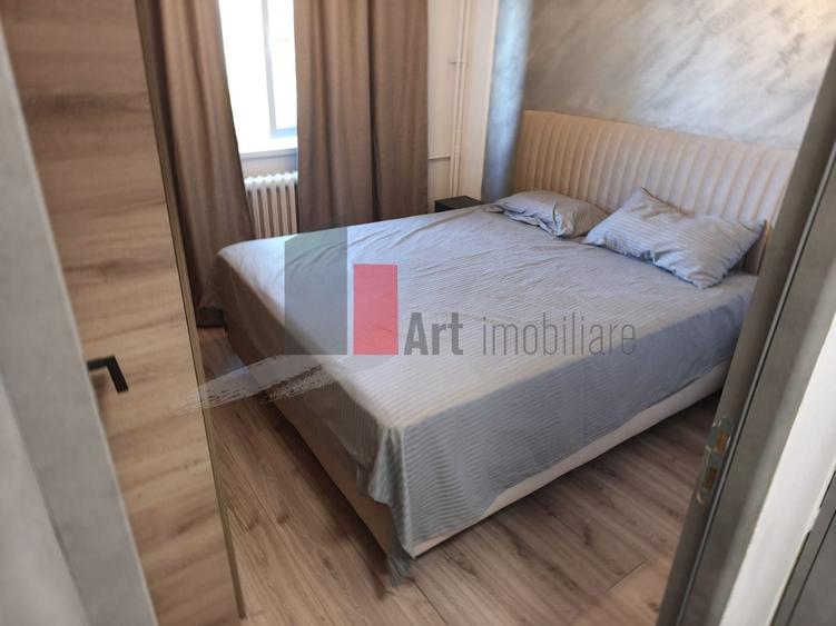Apartament cu 2 camere decomandat, mobilat în Brâncoveanu