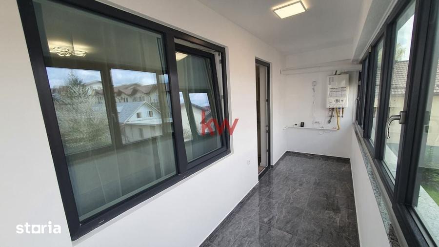 Apartament cu 2 camere în Valea Lupului