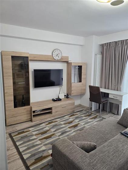 Apartament cu 2 camere semidecomandat, mobilat în Herăstrău — fotografia 1