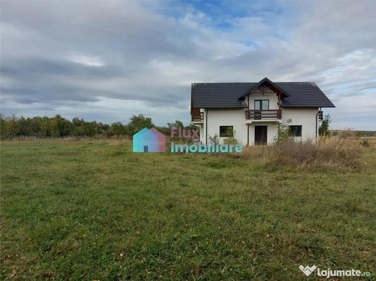 Casă cu 4 camere cu Teren 8450 Mp în Central